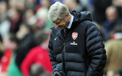 CĐV Arsenal nổi giận đòi sa thải HLV Wenger!