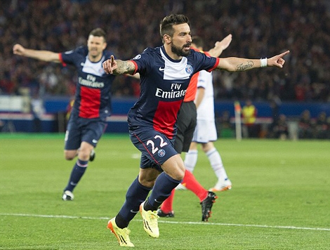 Lượt đi, PSG đã đánh bại Chelsea với tỉ số 3-1