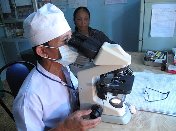 Thuốc sốt rét trở nên hiếm