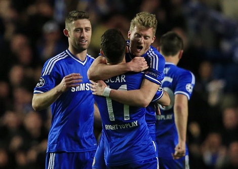 Ngược dòng kịch tính, Chelsea vào bán kết Champions League