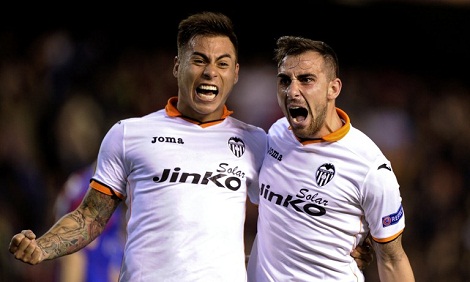 Valencia ngược dòng khó tin trước Basel