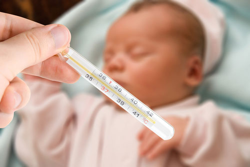 Sốt cao co giật ở trẻ em và cách xử trí