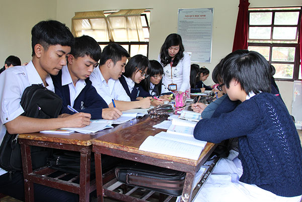 Sở Giáo dục công bố cấu trúc đề thi kiểm tra học kỳ II