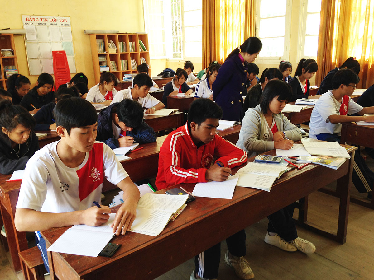 Lâm Đồng sẵn sàng tâm thế cho kỳ thi tốt nghiệp THPT 2014