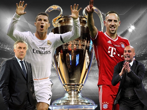 Real Madrid – Bayern: Thử thách cực đại