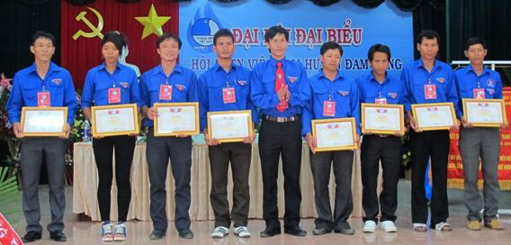 Đam Rông: Thành công Đại hội Hội Liên hiệp Thanh niên lần thứ III nhiệm kỳ 2014 - 2019