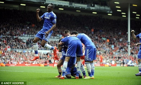 Liverpool 0-2 Chelsea: &quot;Động đất&quot; tại Anfield!