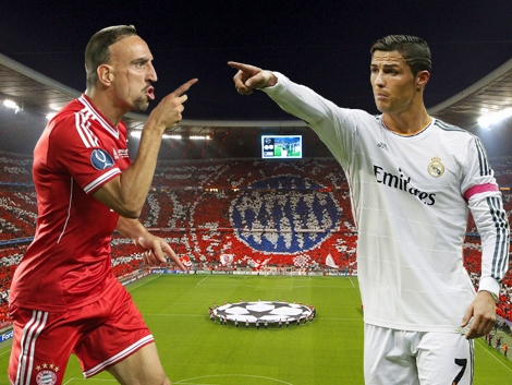 Bayern Munich – Real Madrid: Truất ngôi?