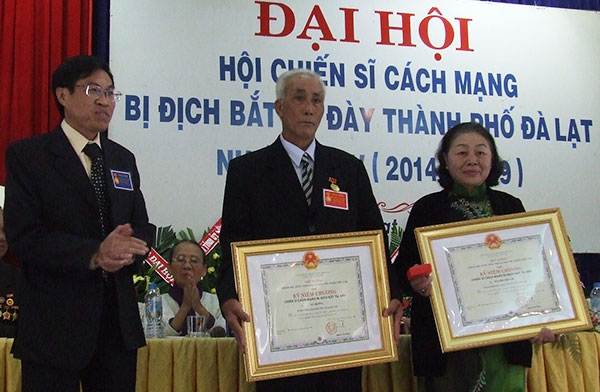 Đại hội Hội Chiến sĩ cách mạng bị địch bắt tù đày lần thứ V