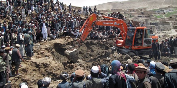 Hơn 2.100 chết do lở đất ở Afghanistan