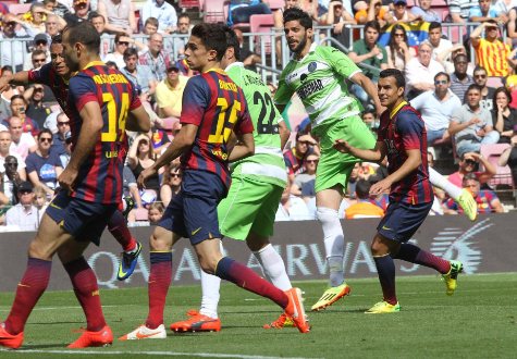 Bị cầm hòa, Barcelona hết cơ hội vô địch La Liga!