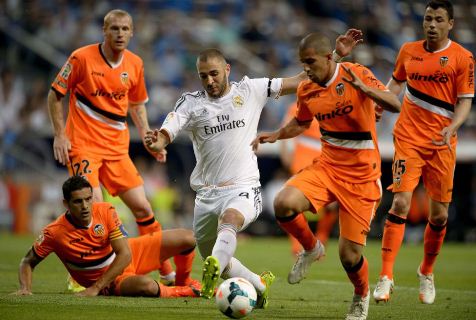 Real Madrid bị cầm hòa trước Valencia