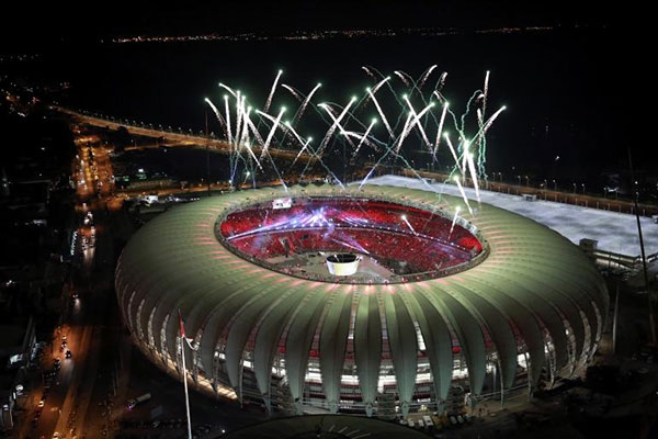 Brazil chạy đua cùng World Cup