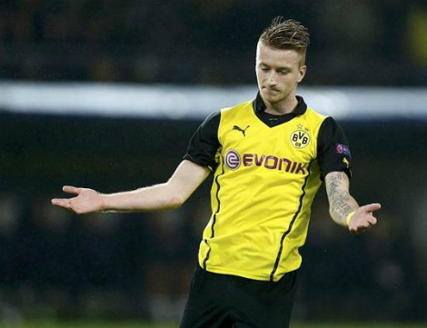 Marco Reus "bật đèn xanh" cho Man Utd