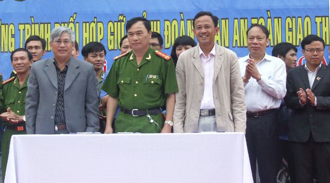 Ngày hội thanh niên với văn hoá giao thông