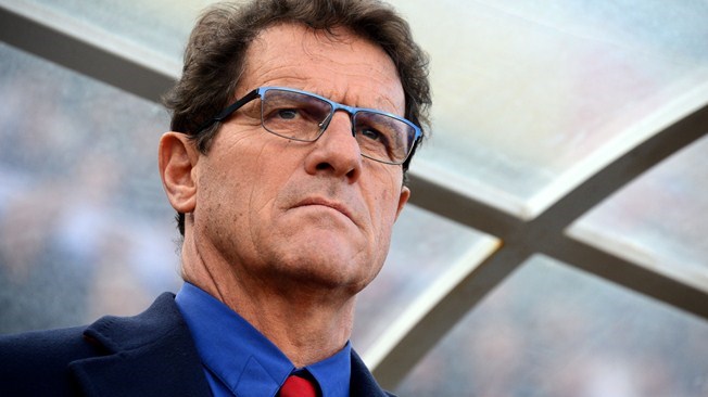 Tuyển Nga lên danh sách: HLV Fabio Capello gây bất ngờ