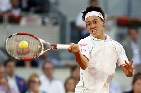 Rome Masters: Nishikori bất ngờ bỏ giải