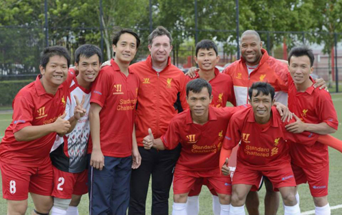 Đội bóng Việt Nam vô địch giải futsal toàn cầu ở Liverpool