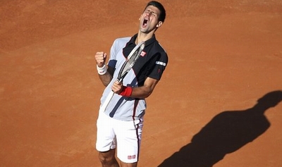Djokovic giành quyền vào chung kết Rome Open