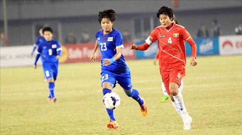 Nữ Thái Lan tái ngộ Việt Nam ở trận play-off