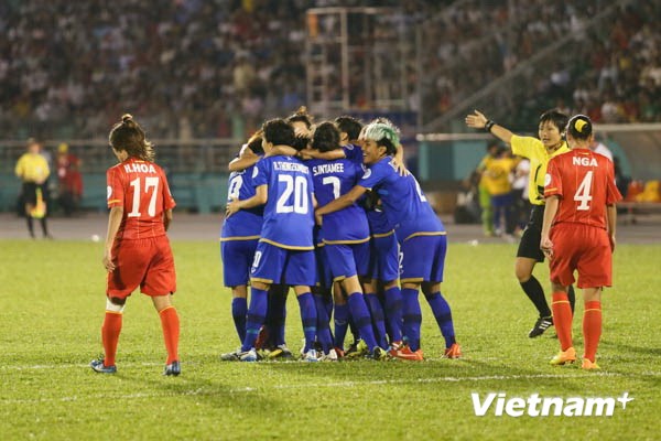 Nữ Việt Nam tan giấc mơ World Cup sau &quot;ác mộng Thái Lan&quot;