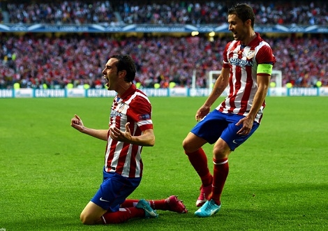 Hạ Atletico, Real giành Champions League thứ 10