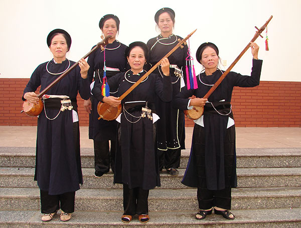 Điệu hát Then, đàn Tính trên Cao Nguyên