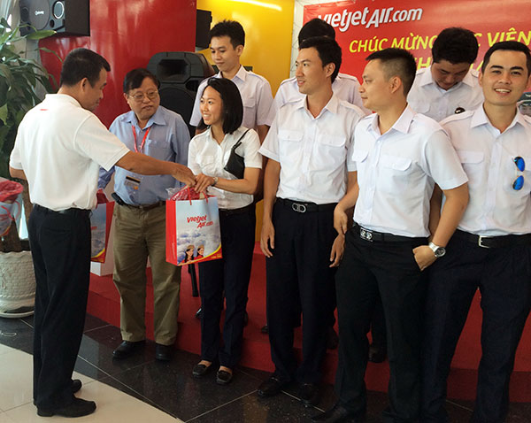 23 học viên phi công khóa I của VietJet được đào tạo tại Mỹ