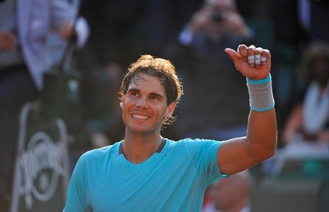 Nadal, Murray thẳng tiến vào vòng 3 Roland Garros