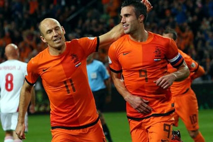 Đây có thể là kỳ World Cup cuối cùng của Van Persie và Robben