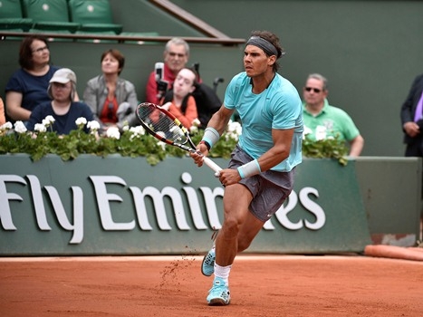 Vòng 4 Roland Garros: Nadal, Murray lọt vào tứ kết