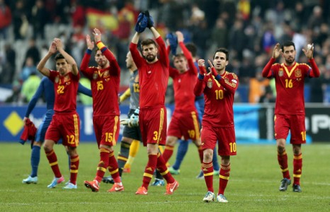Tây Ban Nha có mức thưởng cao nhất tại World Cup 2014