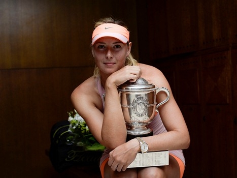 Sharapova đăng quang Roland Garros 2014