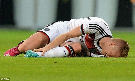Marco Reus chính thức bị loại khỏi tuyển Đức!