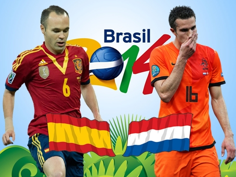 Màn tái ngộ thượng đỉnh ở vòng bảng World Cup 2014