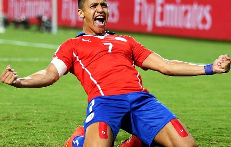 Sanchez tỏa sáng với bàn thắng mở tỷ số cho Chi lê