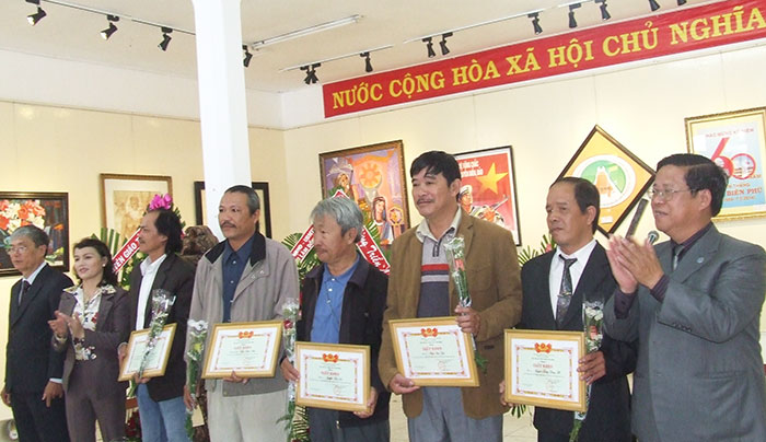 Khai mạc triển lãm Mỹ thuật Lâm Đồng 2014