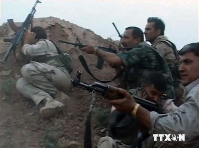 Quân đội Iraq tiêu diệt gần 300 tay súng cực đoan Takfiri