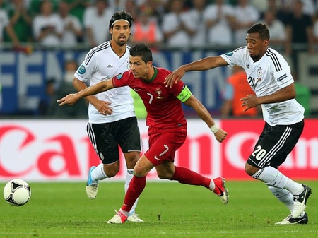 Chắc chắn các hậu vệ của Đức sẽ để mắt tới C.Ronaldo