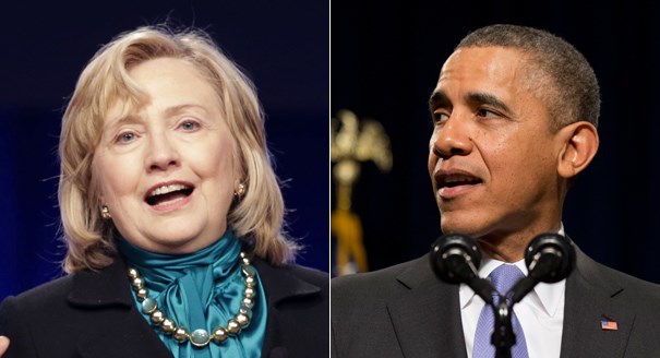 Thăm dò: Bà Hillary Clinton hơn Tổng thống Obama về mọi mặt