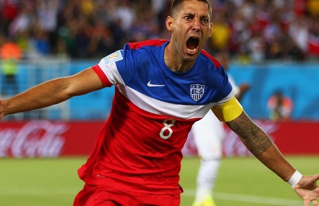 Dempsey có được bàn thắng nhanh nhất tại World Cup 2014