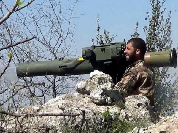 Syria ngăn chặn âm mưu tấn công hóa học của phiến quân