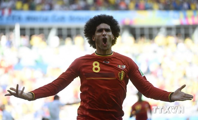 Ngược dòng trước Algeria, &quot;Quỷ đỏ&quot; ghi dấu ngày trở lại