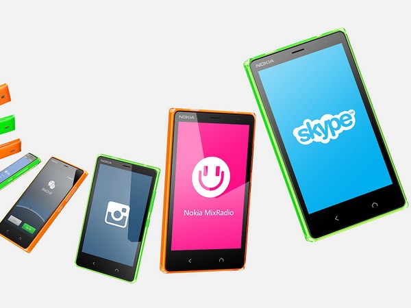 Hãng Microsoft trình làng mẫu điện thoại Android đầu tiên