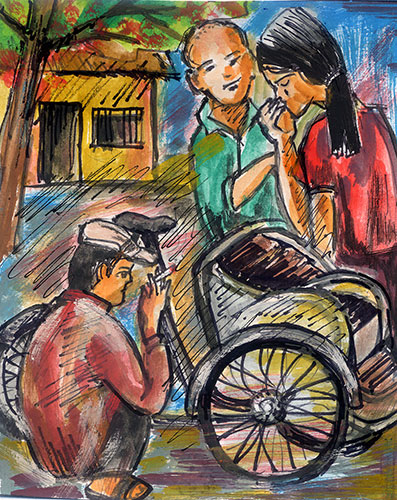 Minh họa: Hồ Toàn