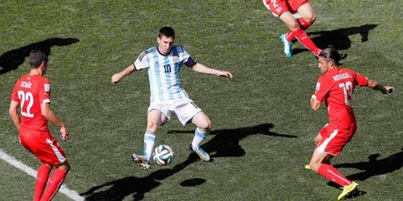 Argentina &quot;chết hụt&quot; trước Thụy Sỹ!