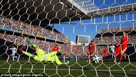 Pha ghi bàn duy nhất của Di Maria