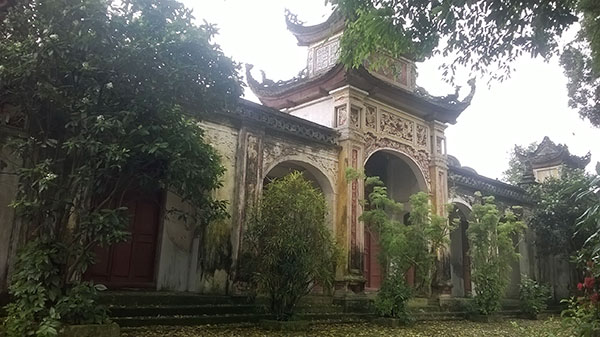 Miếu Tràng - Viên ngọc xanh