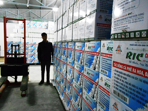 RIC 10wp Đà Lạt được tặng thưởng "vì môi trường toàn cầu"