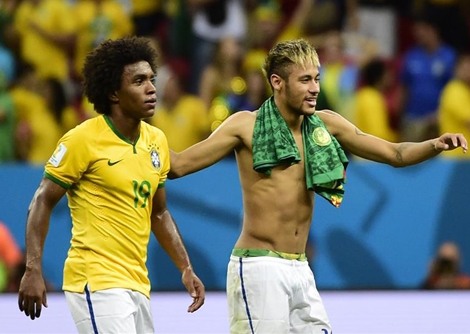 Brazil đã có phương án "đóng thế" Neymar ở bán kết